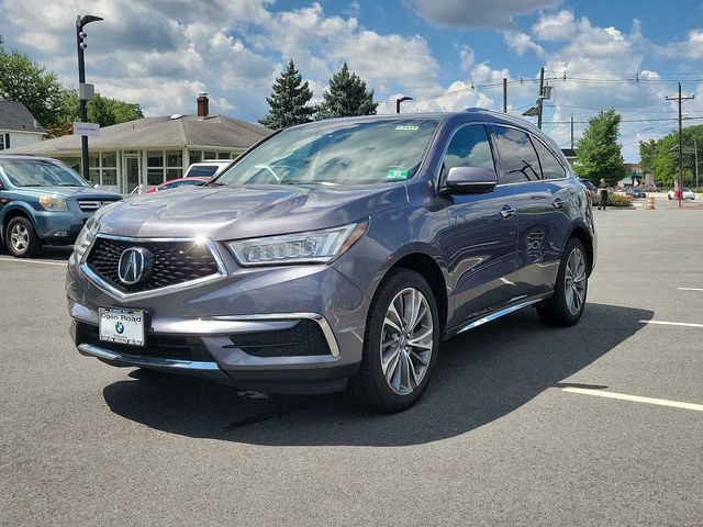 2018 Acura MDX Technology