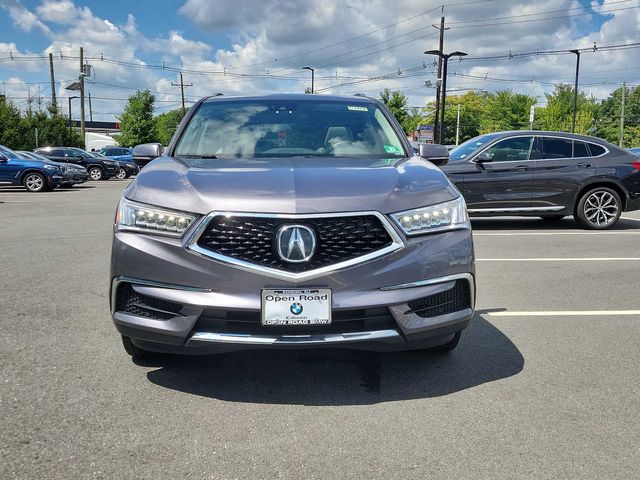 2018 Acura MDX Technology