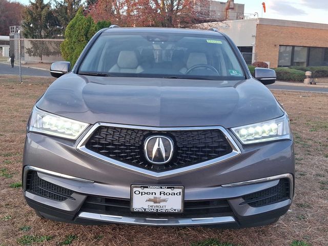 2018 Acura MDX Technology