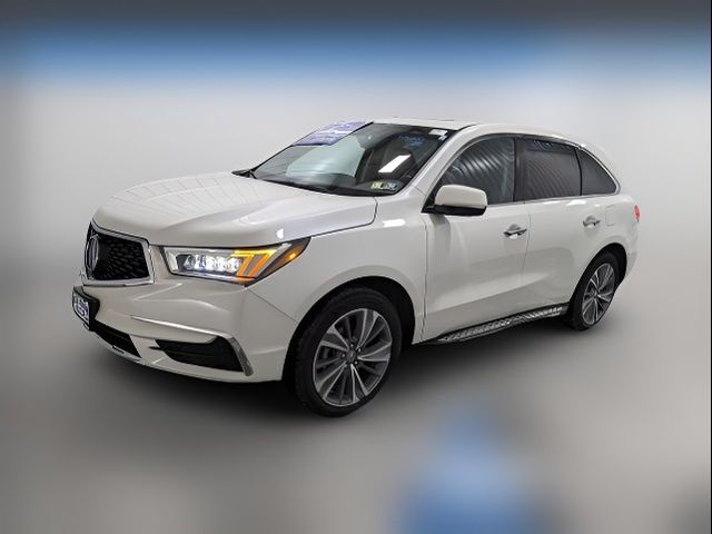 2018 Acura MDX Technology