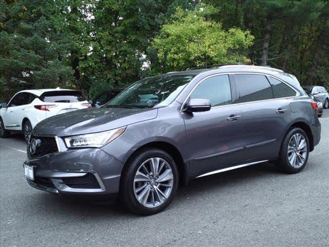 2018 Acura MDX Technology