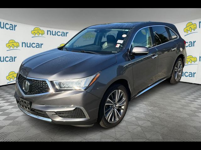 2018 Acura MDX Technology