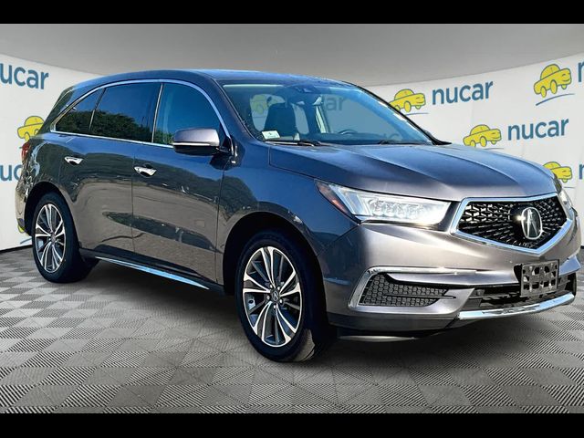 2018 Acura MDX Technology