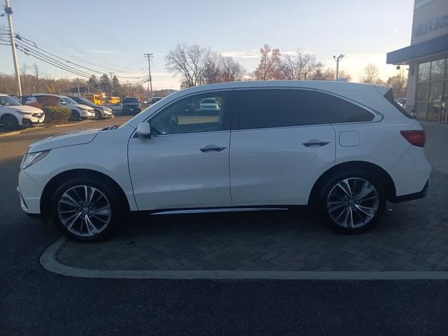 2018 Acura MDX Technology