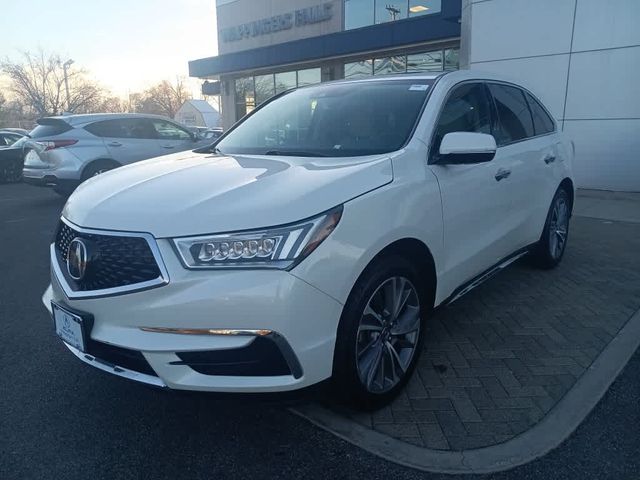 2018 Acura MDX Technology