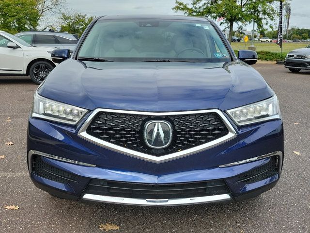 2018 Acura MDX Technology