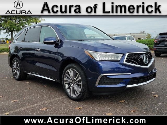 2018 Acura MDX Technology