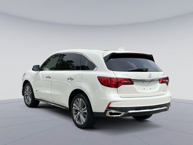 2018 Acura MDX Technology