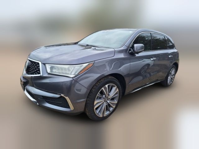 2018 Acura MDX Technology