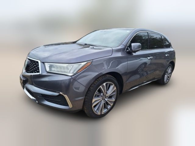 2018 Acura MDX Technology