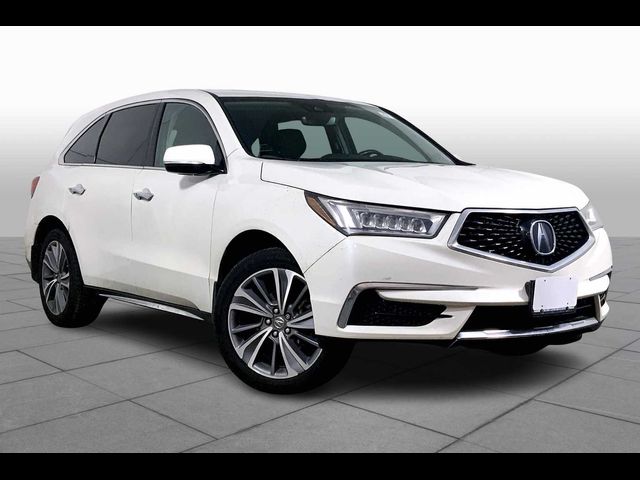 2018 Acura MDX Technology