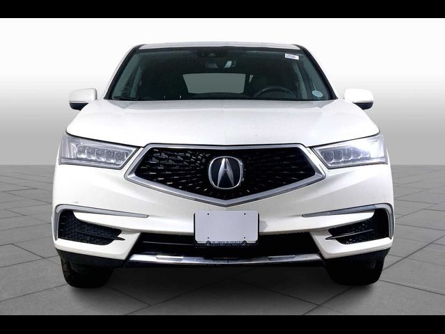 2018 Acura MDX Technology