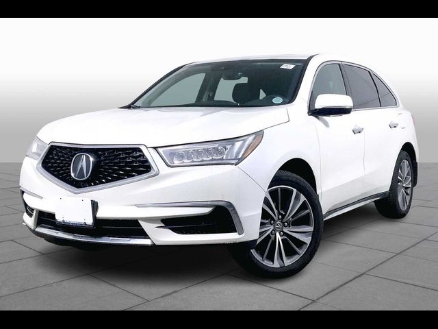 2018 Acura MDX Technology