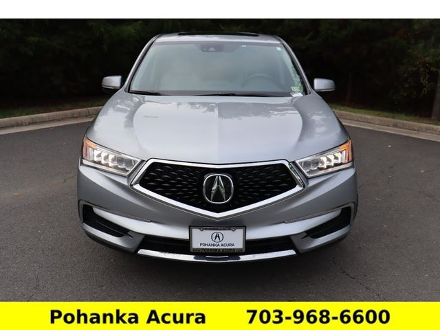 2018 Acura MDX Technology