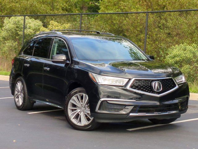 2018 Acura MDX Technology