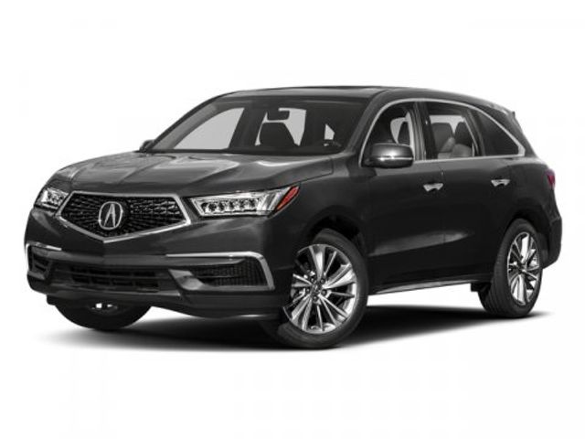 2018 Acura MDX Technology