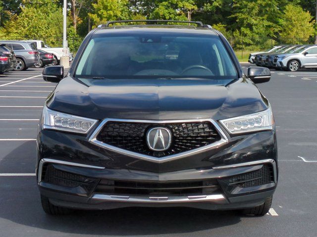 2018 Acura MDX Technology