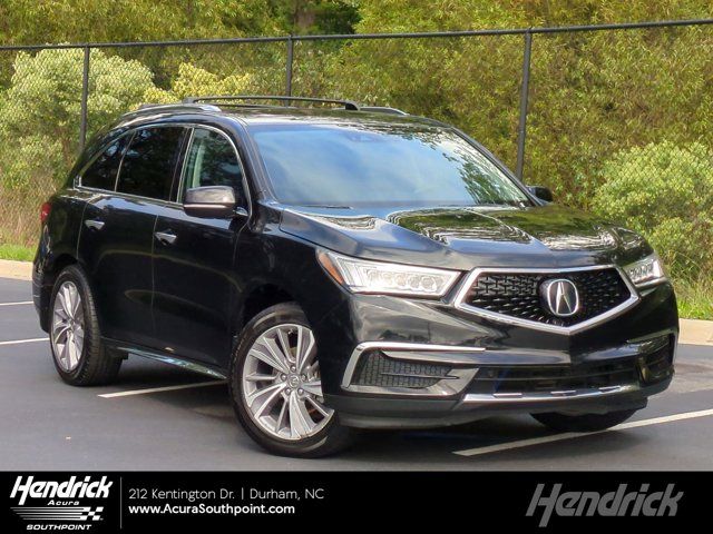 2018 Acura MDX Technology