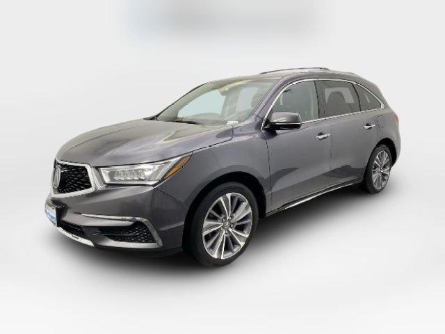 2018 Acura MDX Technology