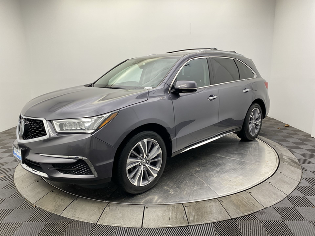 2018 Acura MDX Technology