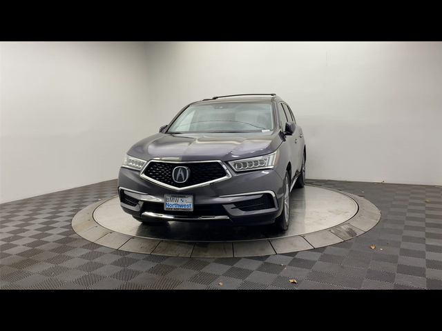 2018 Acura MDX Technology