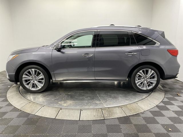 2018 Acura MDX Technology