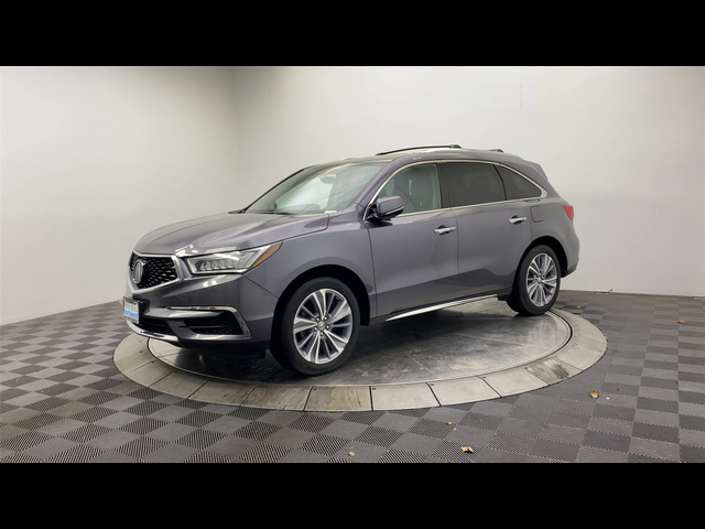 2018 Acura MDX Technology