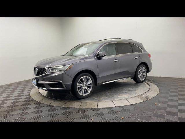 2018 Acura MDX Technology