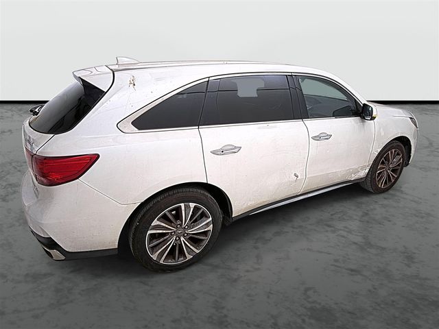 2018 Acura MDX Technology