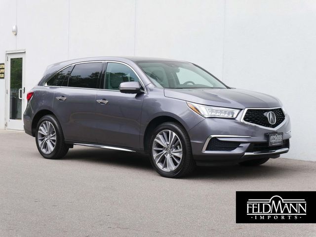 2018 Acura MDX Technology