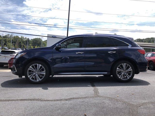 2018 Acura MDX Technology