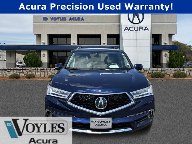 2018 Acura MDX Technology