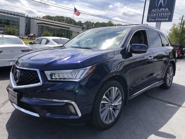 2018 Acura MDX Technology