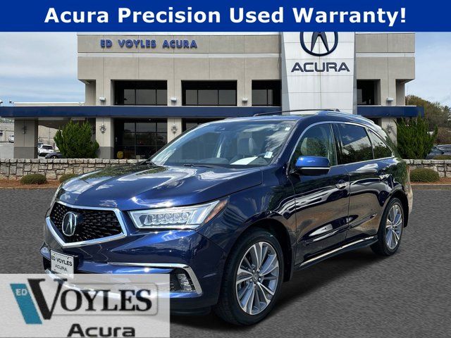 2018 Acura MDX Technology