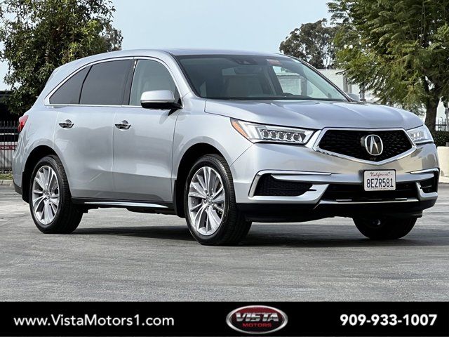 2018 Acura MDX Technology