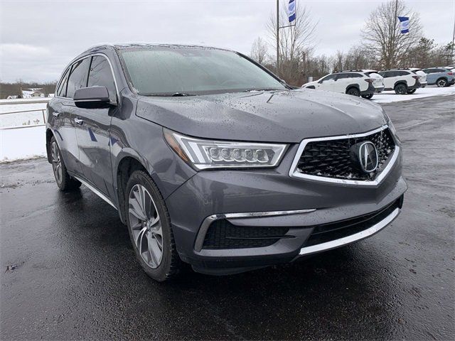 2018 Acura MDX Technology