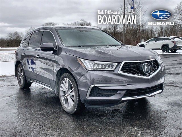 2018 Acura MDX Technology