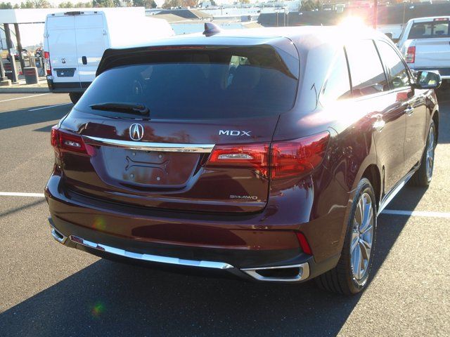 2018 Acura MDX Technology