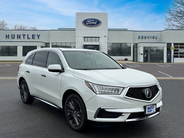 2018 Acura MDX Technology