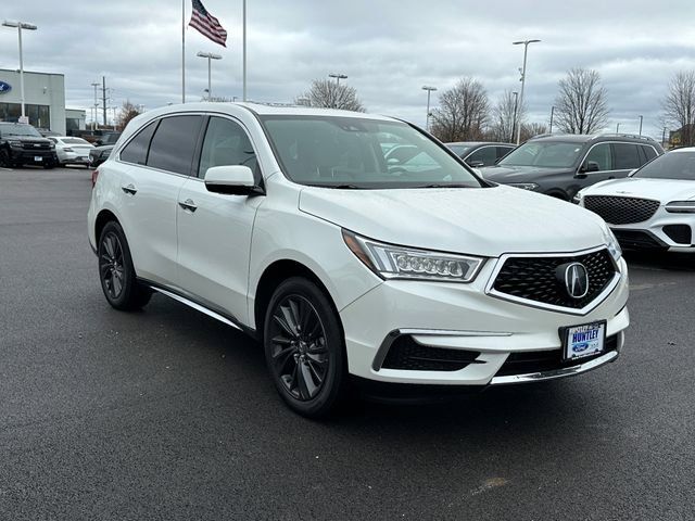 2018 Acura MDX Technology