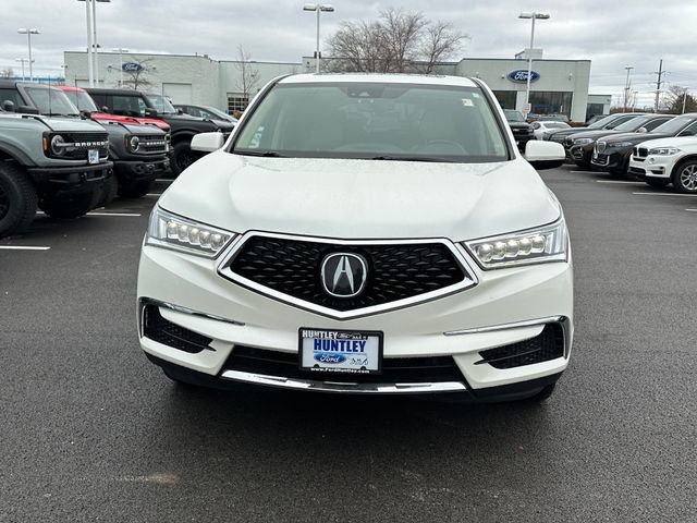 2018 Acura MDX Technology