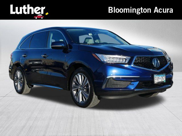 2018 Acura MDX Technology