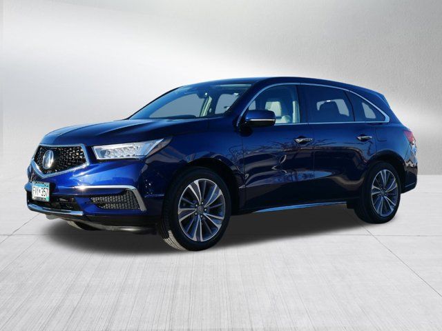 2018 Acura MDX Technology