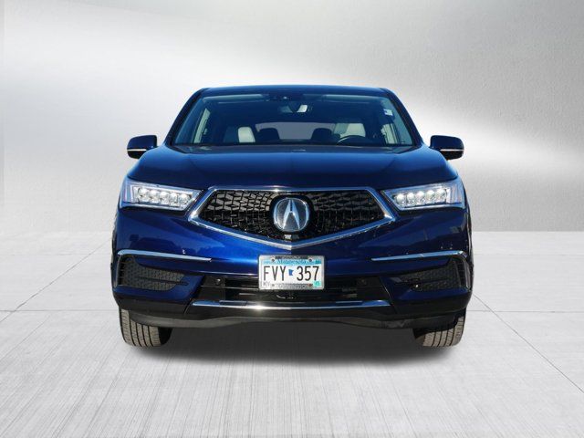 2018 Acura MDX Technology