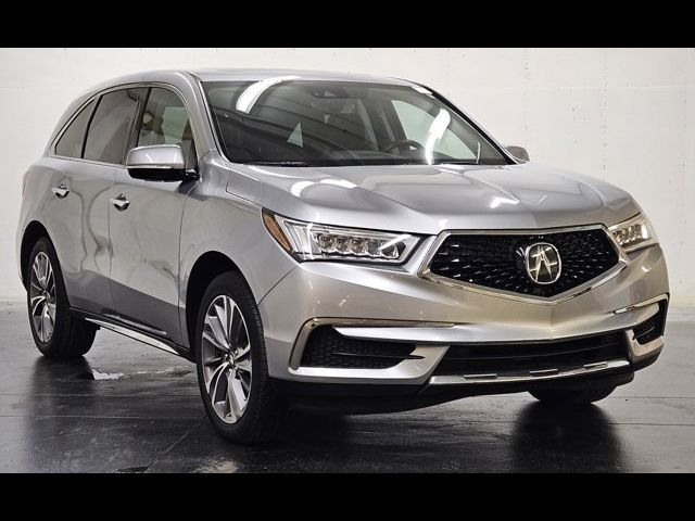 2018 Acura MDX Technology