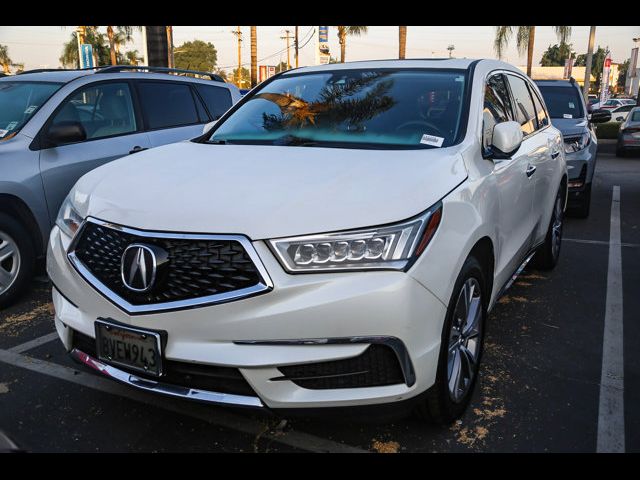 2018 Acura MDX Technology