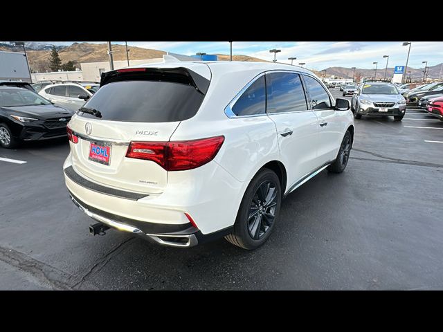 2018 Acura MDX Technology