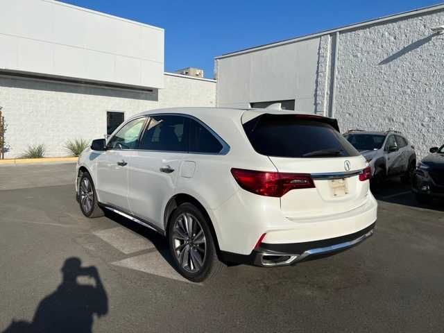 2018 Acura MDX Technology