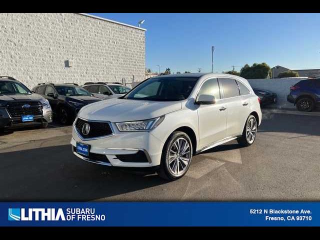 2018 Acura MDX Technology