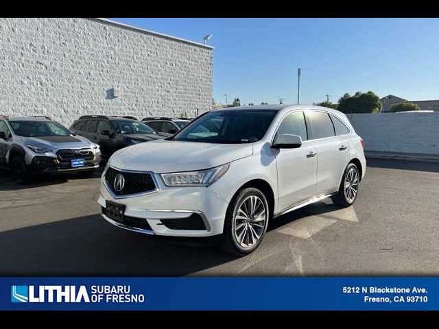 2018 Acura MDX Technology